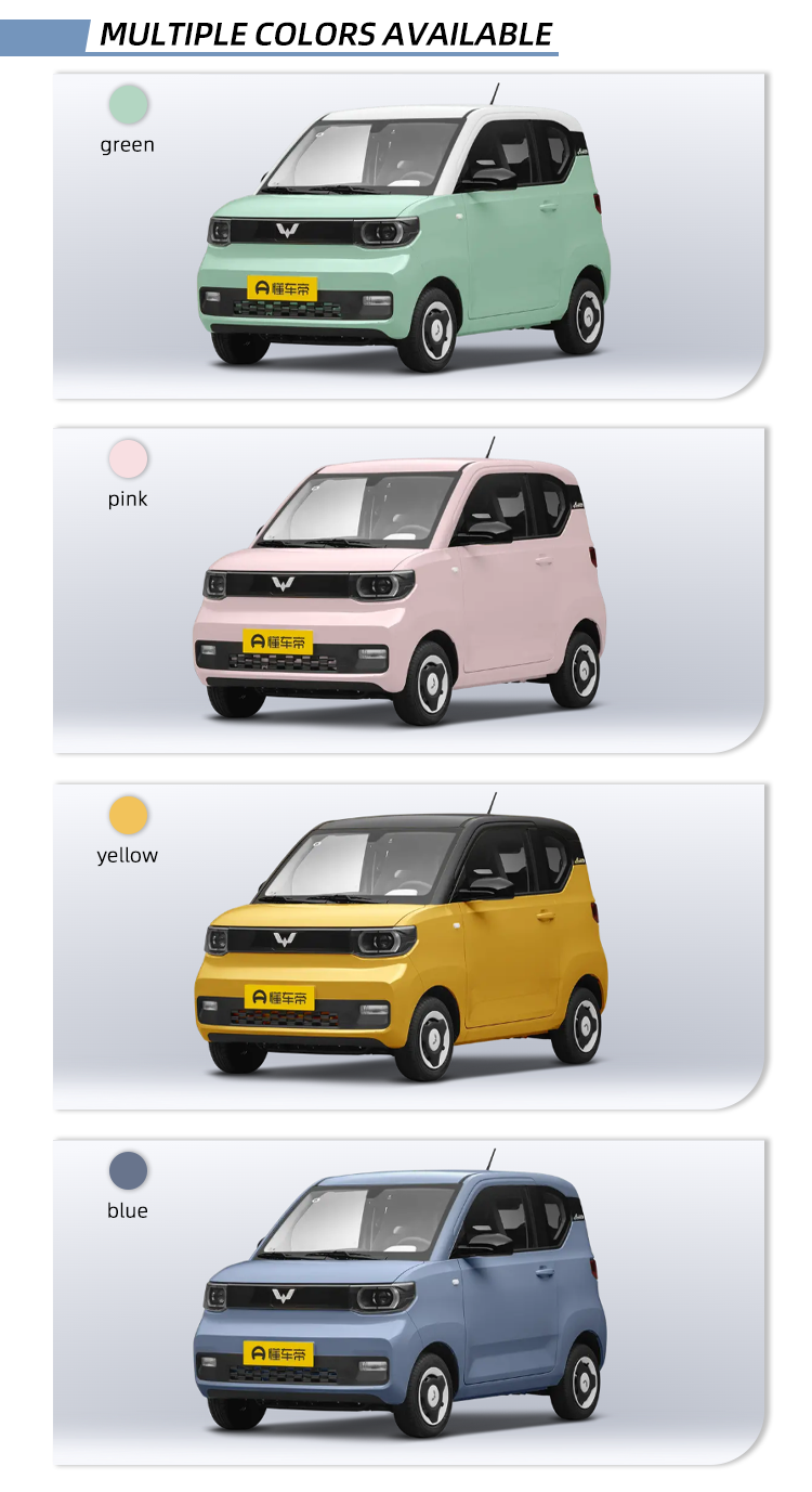 Medium and large SUV 5-door 7-seat SUV China-made new energy vehicle 2022 wu ling MINI EV CAR made in China