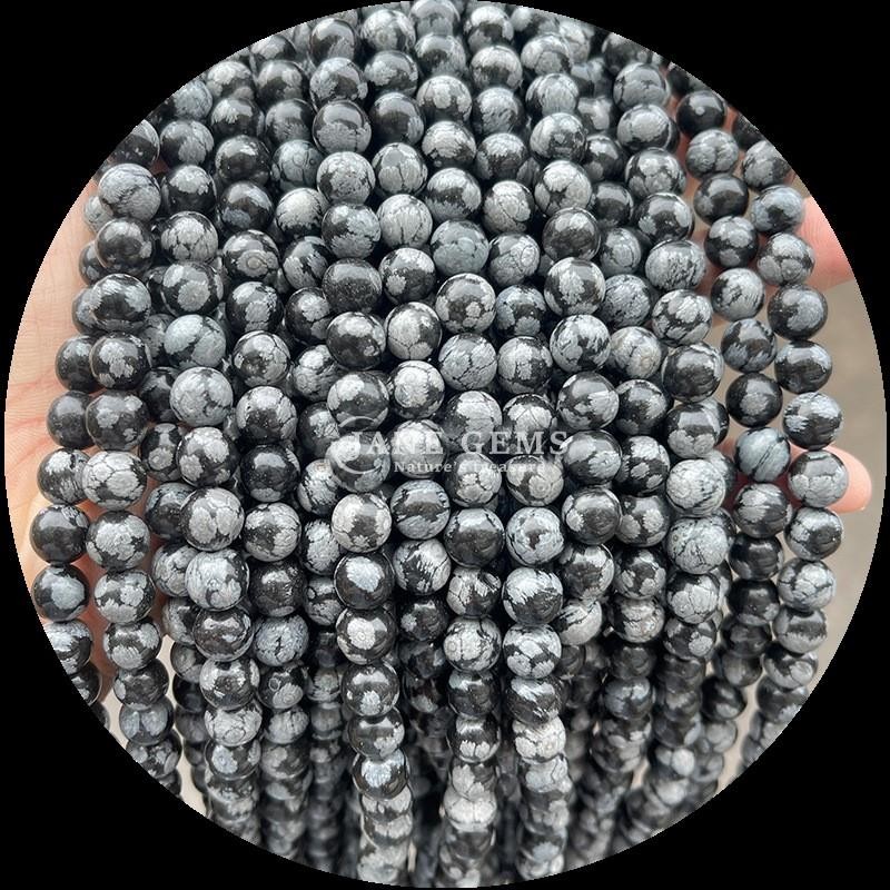Round Shape Gemstone Beads Assorted Colors Indian Agate Unakite Crystal Healing Stone Loose Bead Strands for Your Jewelry Making Needs