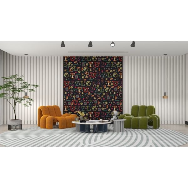 Unimpregnated Digital Printed Decorative Paper For Creative Design And Exhibition