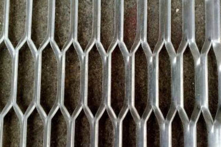 0.5mm To 8mm Aluminium Diamond Mesh Sheet Expanded Metal Mesh Aluminum