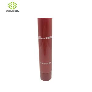 Wholesale Customized Lotion Tube Packaging , 130 ML Toothpaste Packaging Tube Red Cap from china suppliers