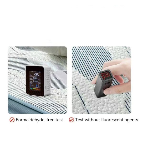 Tencel Mattress Protector Cooling Washable Noiseless Luxury Quilted Mattress Protector Breathable