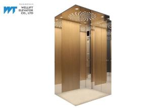 Wholesale Luxury Cabin 400Kg Residential Home Elevators 5 Persons Rated Speed 0.4M/s from china suppliers
