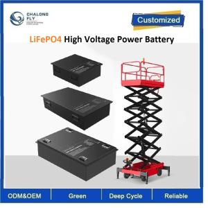 Wholesale CLF OEM LiFePO4 EV Lithium Battery Pack 96V 120V 360V 100ah 200Ah High Voltage Battery Pack For Low Speed Vehicle Truck from china suppliers