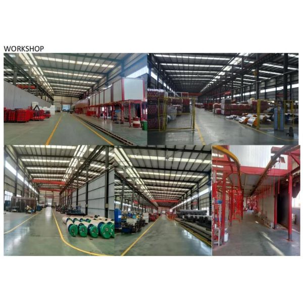 Heavy-Duty Industrial Roller Brush Conveyor Cleaner