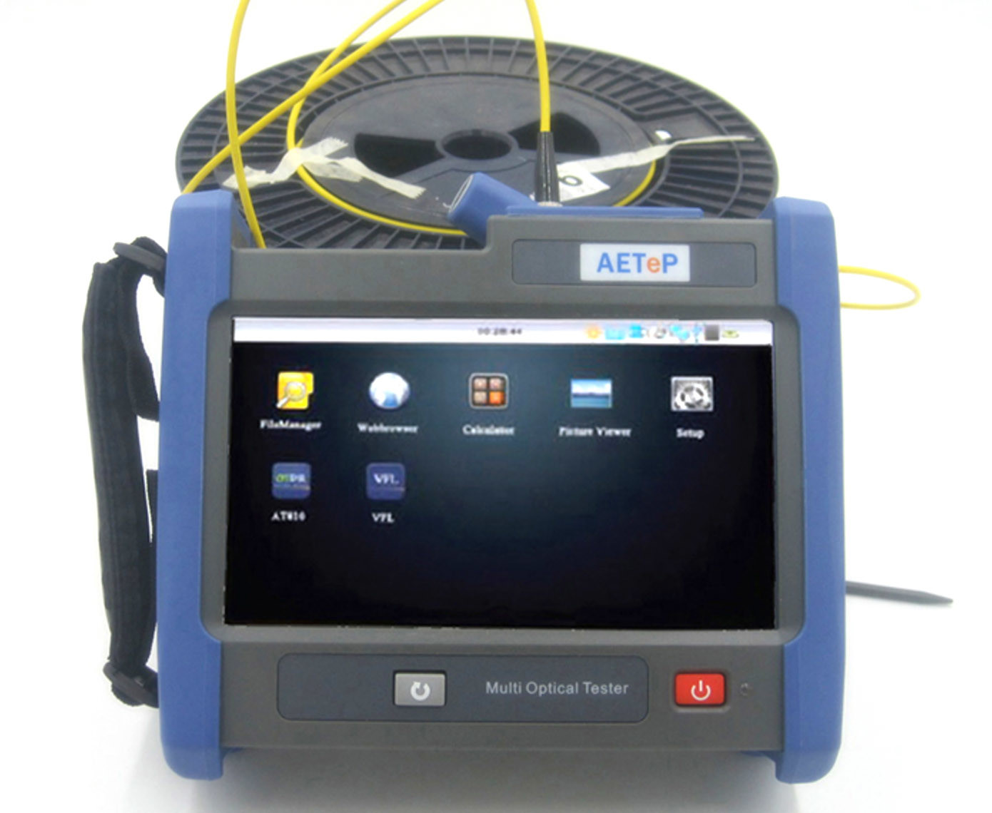 FTTx/MDU Optical Fiber OTDR Tester Fiber Optic Tools Max-710B