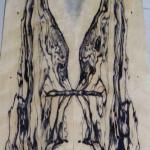 White Ebony Natural Wood Veneers Exotic Veneers Decorative Veneers