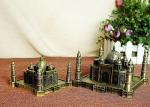 Metal Material DIY Craft Gifts World Famous Building Model India Taj Mahal