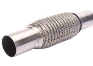 Wholesale Universal 51mm Joint Stainless Steel Exhaust Flex Pipe from china suppliers