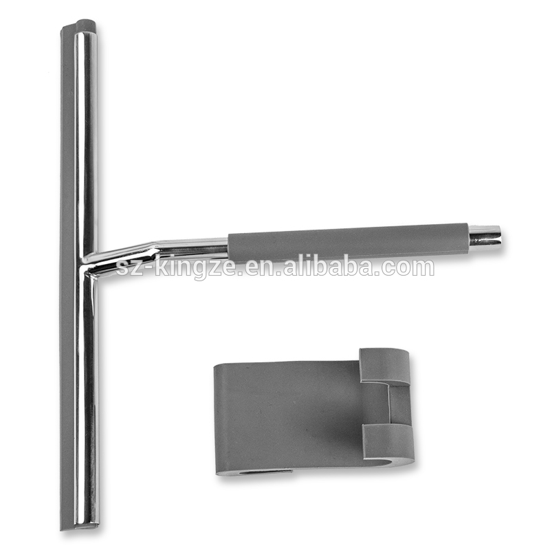 Mirror Polished Bathroom Hardware Accessories Shower Water Scraper