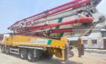 2021 XCMG HB62V Concrete Boom Pump Truck with 44000 Kg GVW and Actros 4143 Cabin
