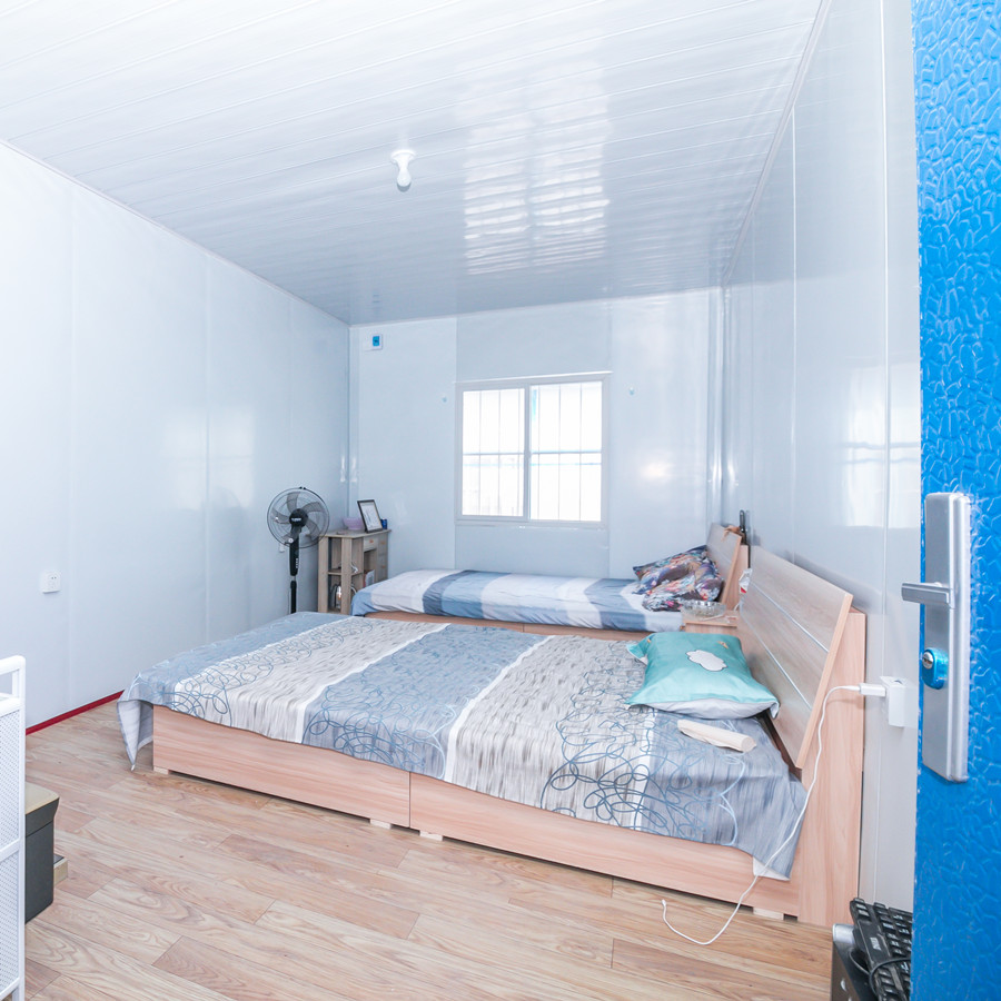 Detachable Container Prefab Resort Hotel Building Rooms with Online Technical Support