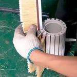 Tampico Bristles Metal Wood Polishing Sisal Sanding Paper Brushes