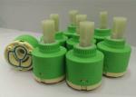 Double Seal Kitchen Shower Mixer Faucet Cartridge Valve Cartridge For Shifting