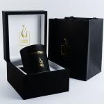 600g Youfu Custom Luxury Packaging Boxes , C2S Luxury Candle Gift Box Wood