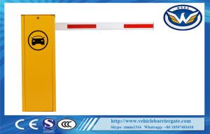 Wholesale Speed Adjustable 24V DC Motor IP44 Automatic Boom Barrier from china suppliers