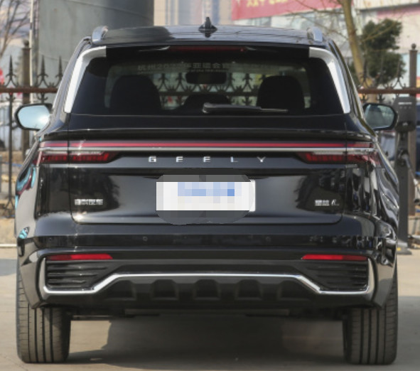 Geely Manjaro 2023 2.0TD high-power automatic two-wheel drive flagship model Compact SUV