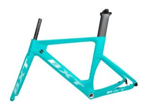 Wholesale Full Carbon Fiber Road Bike Frame 700C Flat Mounted DIsc Brake from china suppliers