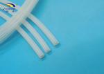High Pressure Small Dia PTFE Tube / PTFE Pipe / Sleeves Transparent and White