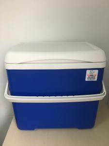 Wholesale 28 Liter Insulated Cool Box / Plastic Cold Storage Box For Household from china suppliers