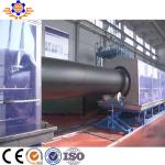 Natural Gas Pe Corrugated Pipe Making Machine Single Screw Extruder