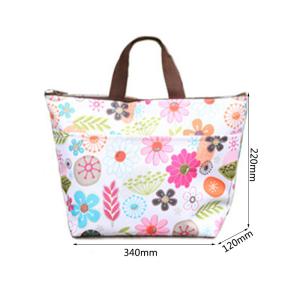 Wholesale Reusable Oxford L34cm webbing buckle Thermal Lunch Bag from china suppliers