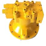 M2X63 Swing Motor Assembly SANY135 Excavator Swing Gear Box Maoqun