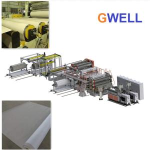 Wholesale CPE Waterproofing Membrane Sheet Extrusion Machine CPE Water Proof Film Production Machine from china suppliers