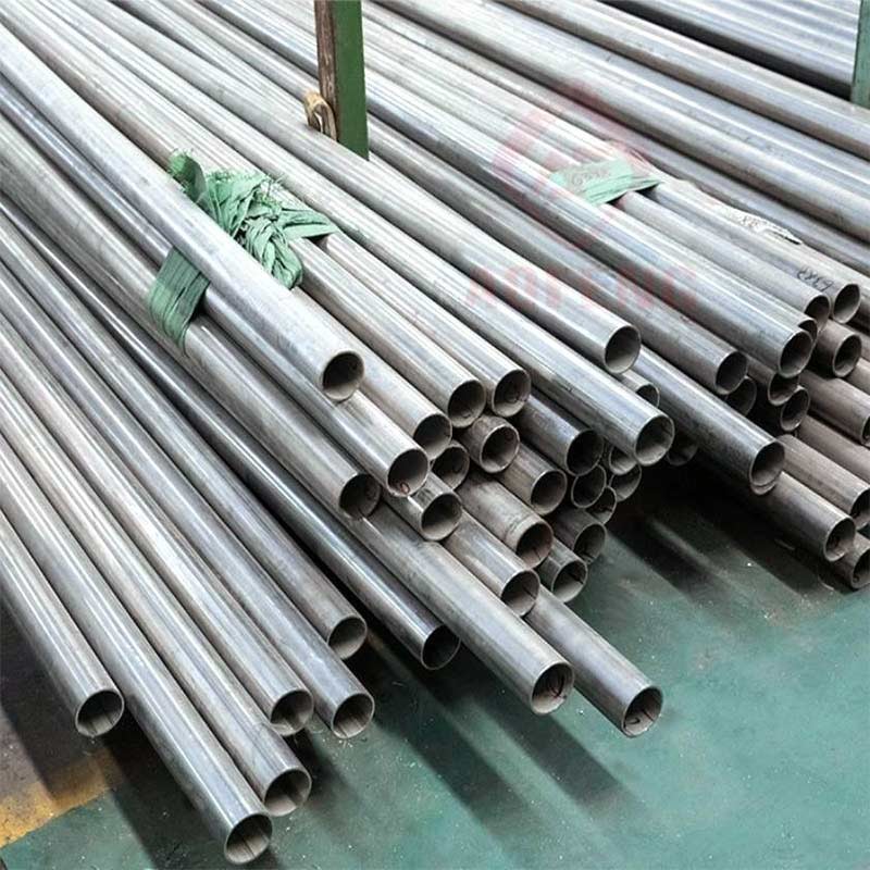 409 Stainless Steel Round Pipe Austenitic 316 Seamless Stainless Steel Tube