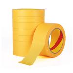 12mm-72mm Industrial Masking Gold Painters Tape High Temperature Spray Painting