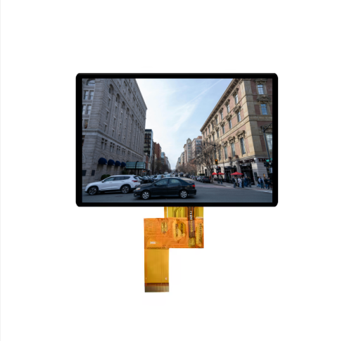 Industrial Grade 4.3-inch 480x272 RGB Interface Capacitive Touchscreen TFT LCD Display