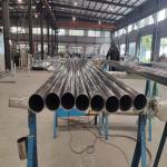 Corrosion Resistant Stainless Steel Pipe 304l Tubes ASTM 201 Round Polished