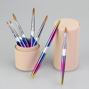 Wholesale Personal Beauty Pure Kolinsky Acrylic Nail Brush Pure Size 18 Nail Art Brush from china suppliers
