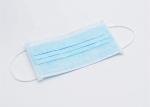 Eco Friendly Disposable Medical Mask , Non Woven Disposable Face Mask ISO 13485