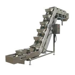 Wholesale TH Series Steel Belt And Bucket Elevator Inclined Bucket Elevator Feeding Bucket Conveyor System from china suppliers