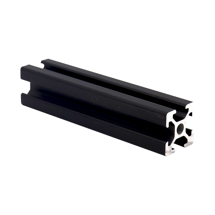 Eletrophoresis Quick Lock T3 Aluminium 20x20 Extruded Profile