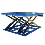 2000kg Heavy Duty Stationary Scissor Lift Table Max Height 1050mm