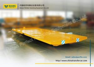 Wholesale Industrial Material Transfer Cart Non- powered platform flat car by automatic vehicle from china suppliers