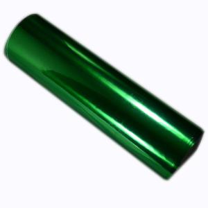Wholesale Slidable Silver Green Chrome Car Vinyl Wrap Film Bubble Free from china suppliers