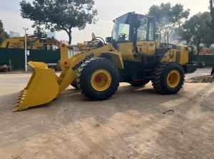 Wholesale Good Condition Used Komatsu WA380-6 Wheel Loader Used Loaders from china suppliers