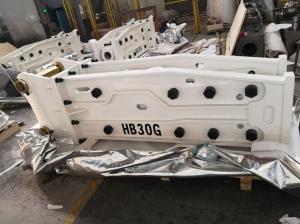 Wholesale 25-30 Ton Excavator Hammer Rock Breaker HB30G EB150 Hydraulic Breaker Hammer from china suppliers