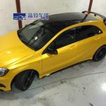 Super Bright Metal Champagne Gold Car Vinyl Wrap Car Wrapping Color Changing