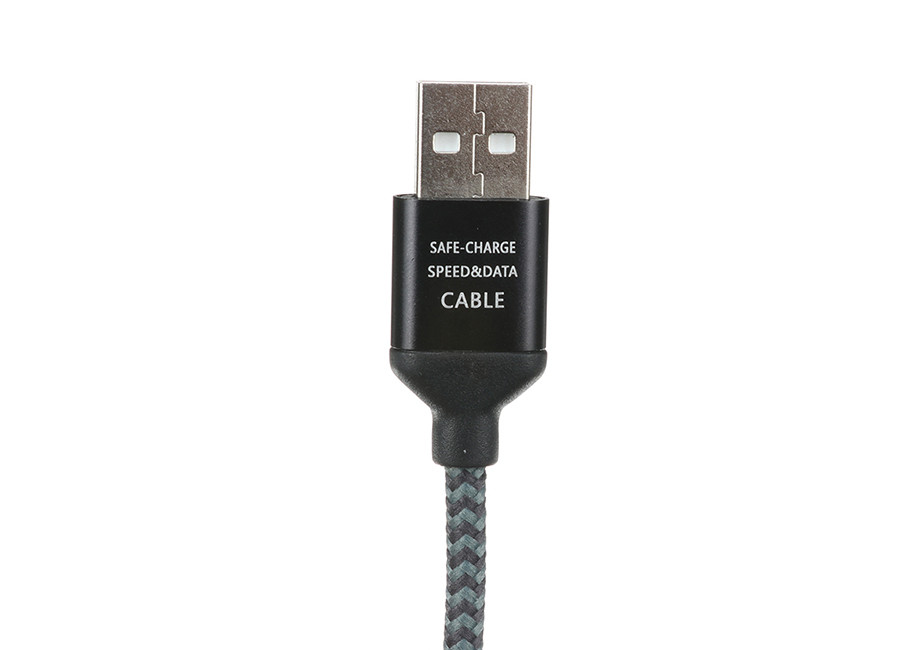 Smart GPS USB Extension Cable For Car Positioning Nylon Braid Max Current 2A