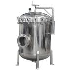 Industrial Machinery Stainless Steel Bag Filter Housing for Optimal Water