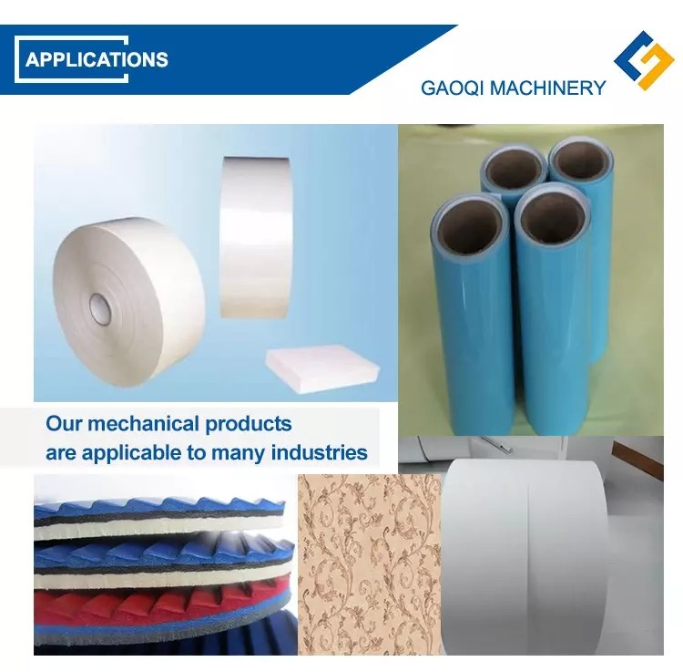 Plastic Packaging Material Adhesive Coating Lamination Machine with Advanced Technology