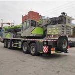 ZOOMLION 80 Ton Crane ZTC800V Used Autocrane Lifting Height 83 Meters