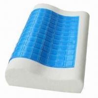 Quality Breathable Mesh Memory Foam Functional Pillow for  Health Care & Neck Protection for sale