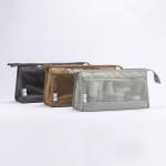 Nylon Mesh Travel Portable Ladies Toiletry Bag