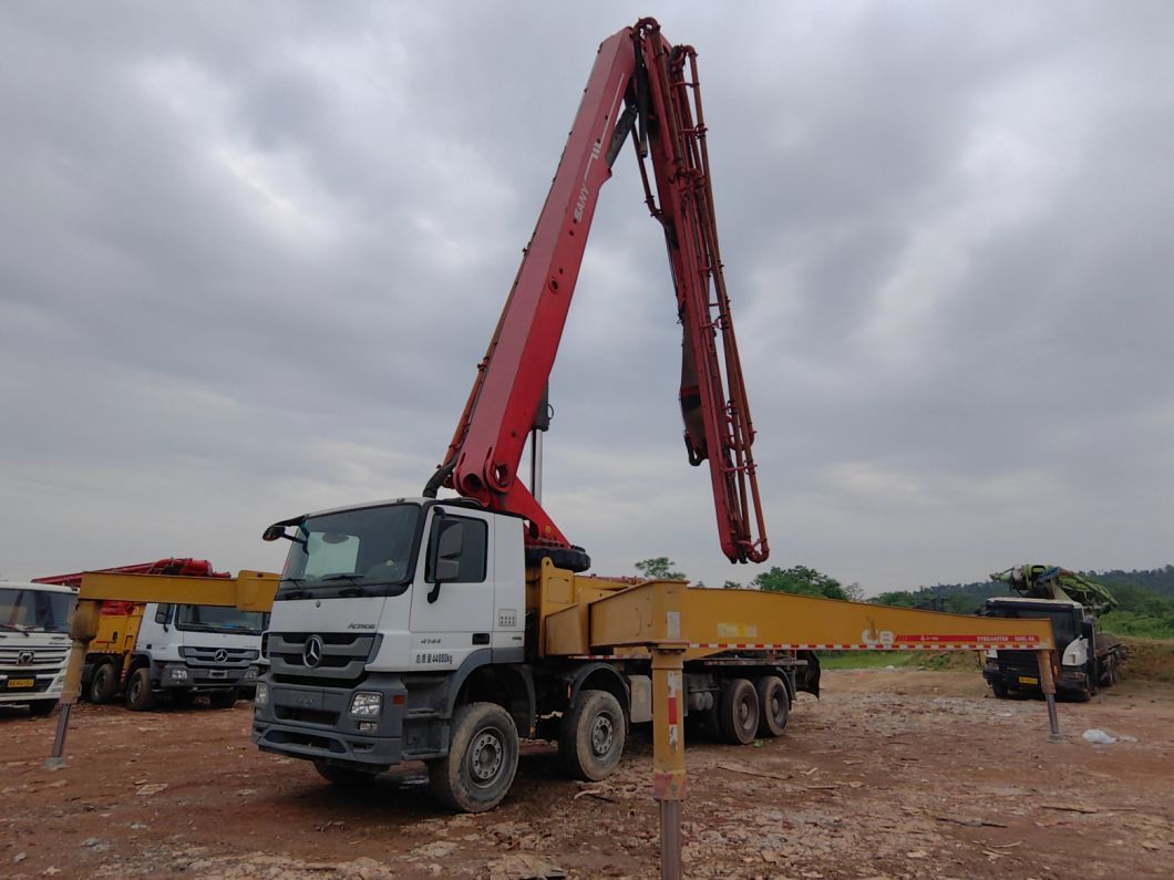 2019 Sy Concrete Pump Truck 56 Meters of The Company&prime;s Inventory Direct Sale