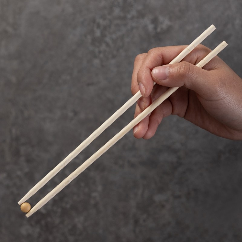 Round Separated Disposable Chopsticks Bulk Utensils for Sushi